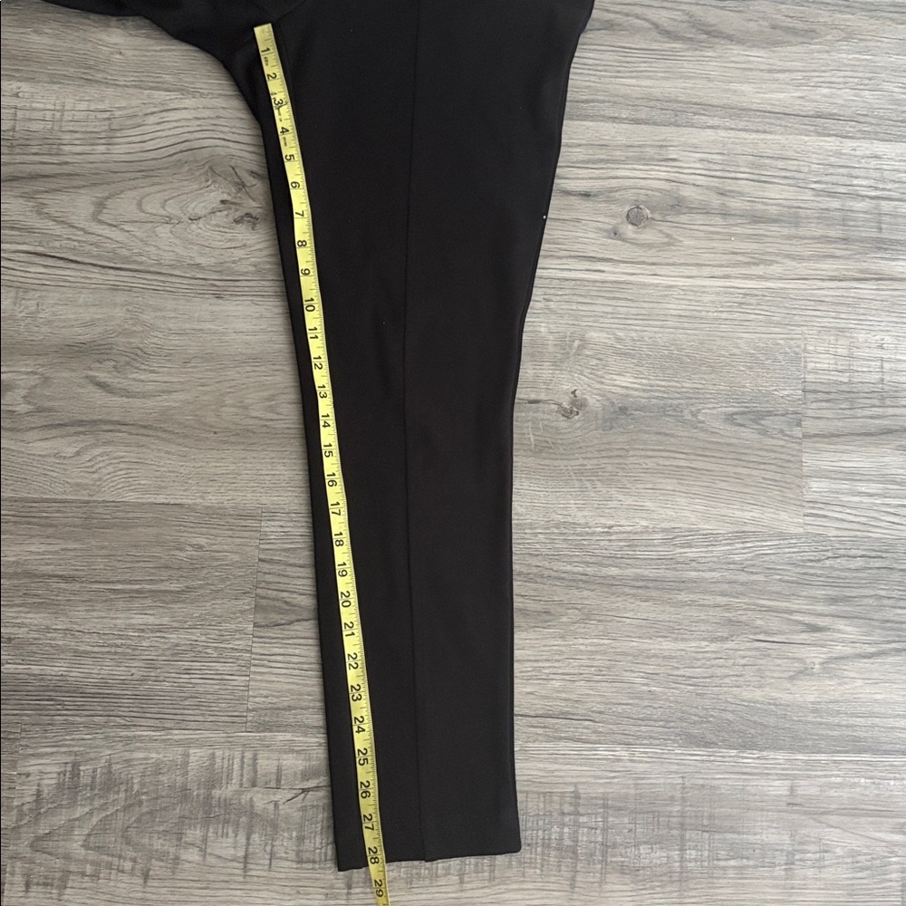 Calvin Klein Womens Black Modern Essentials Ponte Pants Size 0X NWT - Picture 6 of 13